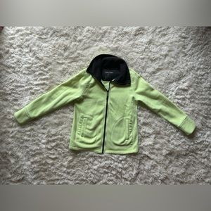 Calvin Klein athletic zip up